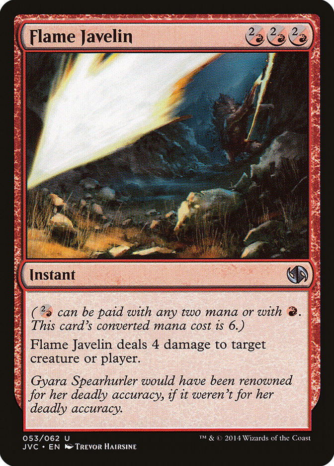Flame Javelin [Duel Decks Anthology] | Fandemonia Ltd