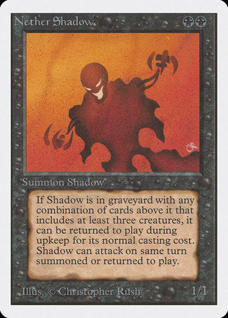 Nether Shadow [Unlimited Edition] | Fandemonia Ltd