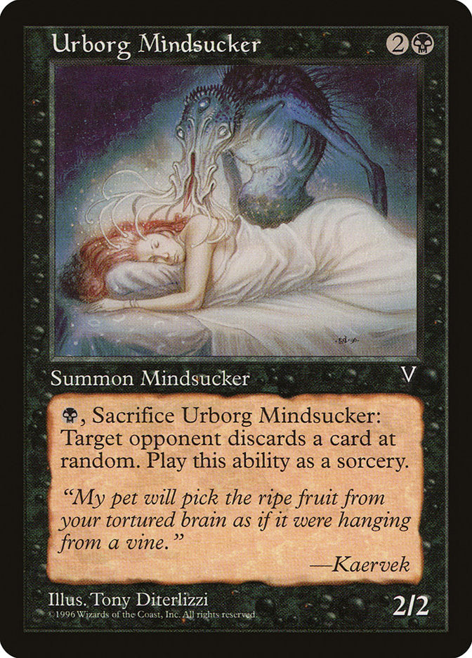 Urborg Mindsucker [Visions] | Fandemonia Ltd