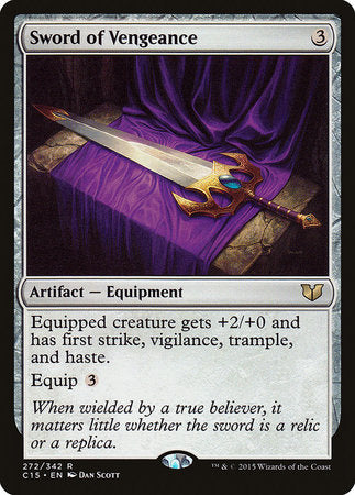 Sword of Vengeance [Commander 2015] | Fandemonia Ltd