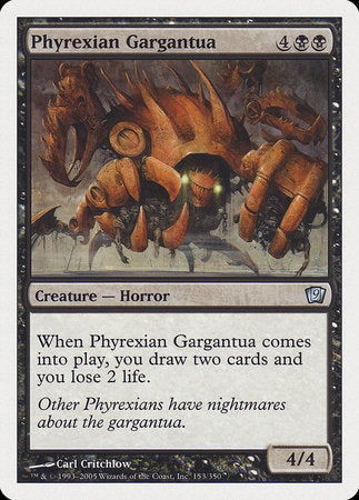 Phyrexian Gargantua [Ninth Edition] | Fandemonia Ltd
