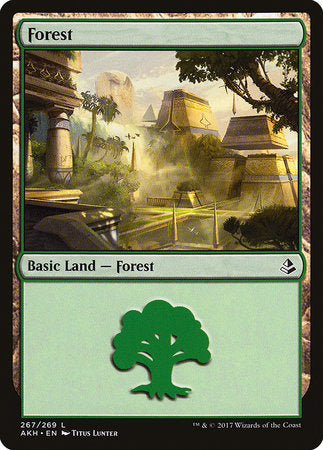 Forest (267) [Amonkhet] | Fandemonia Ltd