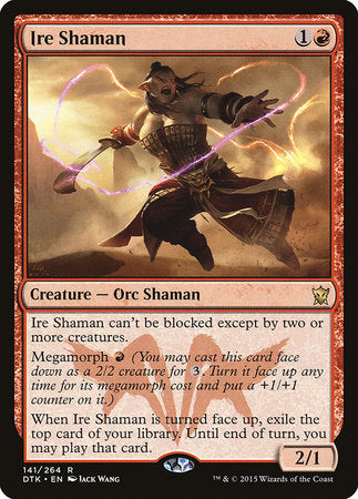 Ire Shaman [Dragons of Tarkir] | Fandemonia Ltd