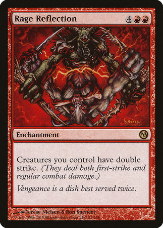 Rage Reflection [Duels of the Planeswalkers] | Fandemonia Ltd