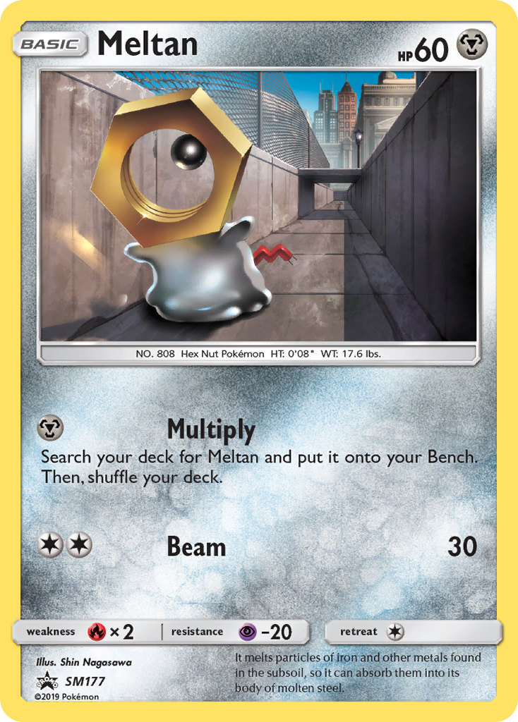 Meltan (SM177) [Sun & Moon: Black Star Promos] | Fandemonia Ltd