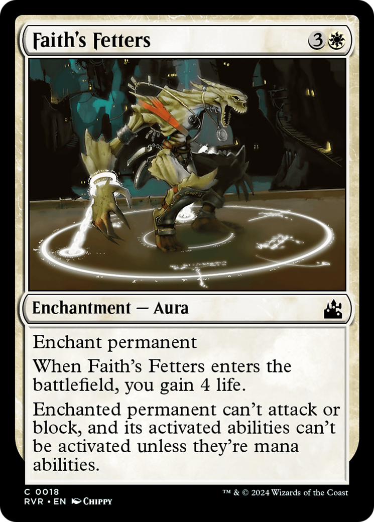 Faith's Fetters [Ravnica Remastered] | Fandemonia Ltd