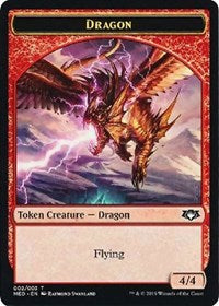 Dragon Token [Mythic Edition: War of the Spark] | Fandemonia Ltd