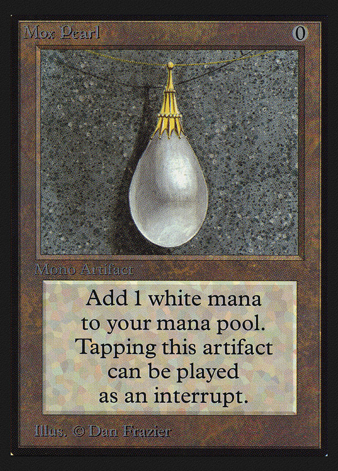 Mox Pearl [International Collectors' Edition] | Fandemonia Ltd