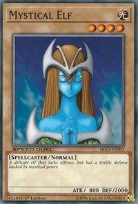 Mystical Elf [SBAD-EN003] Common | Fandemonia Ltd
