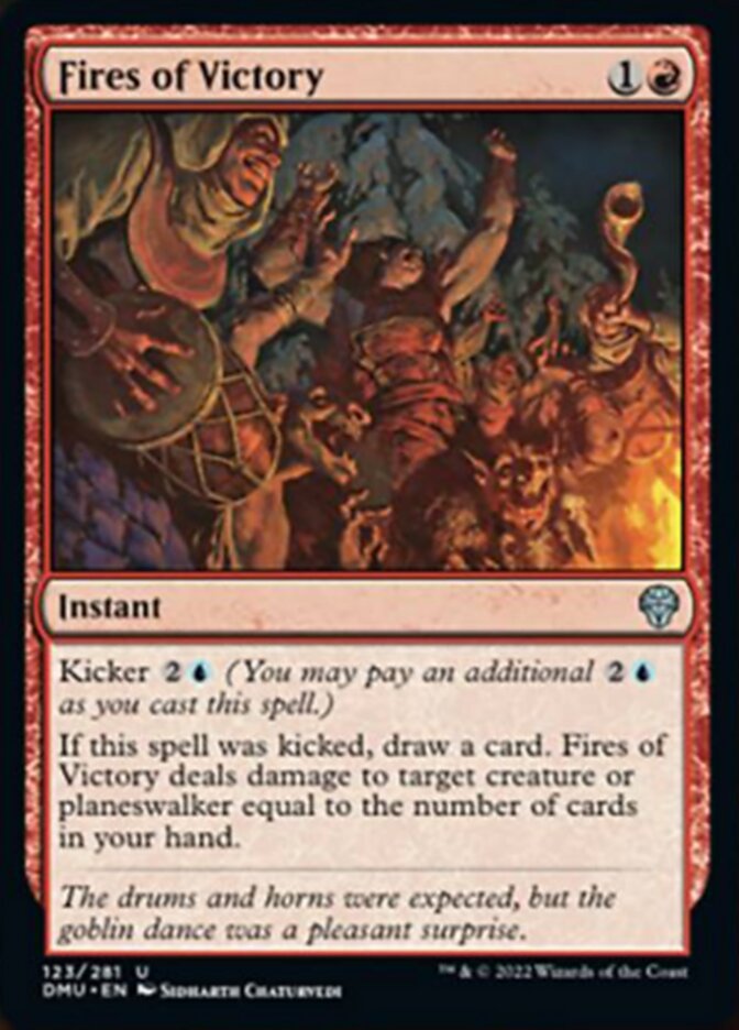 Fires of Victory [Dominaria United] | Fandemonia Ltd