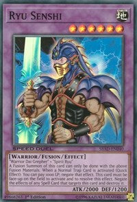 Ryu Senshi [SBAD-EN040] Super Rare | Fandemonia Ltd