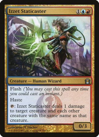 Izzet Staticaster [Return to Ravnica] | Fandemonia Ltd