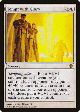 Tempt with Glory [Commander 2013] | Fandemonia Ltd