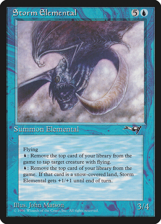 Storm Elemental [Alliances] | Fandemonia Ltd