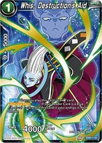 Whis, Destruction's Aid [EX06-11] | Fandemonia Ltd