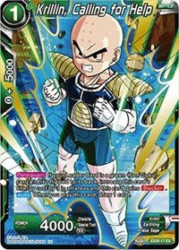 Krillin, Calling for Help [EX06-17] | Fandemonia Ltd