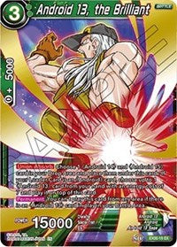 Android 13, the Brilliant [EX06-19] | Fandemonia Ltd