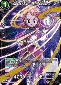 Supreme Kai of Time, Time Disruptor [EX06-31] | Fandemonia Ltd
