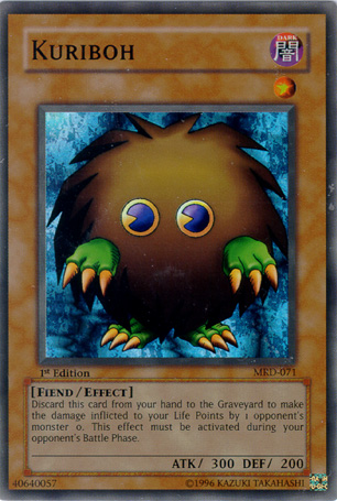 Kuriboh [MRD-071] Super Rare | Fandemonia Ltd