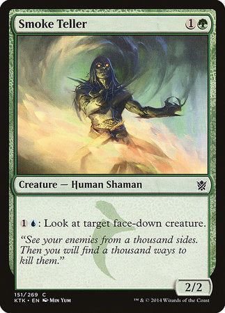 Smoke Teller [Khans of Tarkir] | Fandemonia Ltd