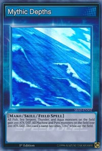 Mythic Depths [SBAD-ENS02] Super Rare | Fandemonia Ltd