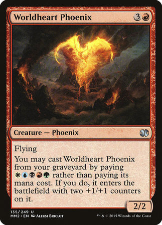 Worldheart Phoenix [Modern Masters 2015] | Fandemonia Ltd