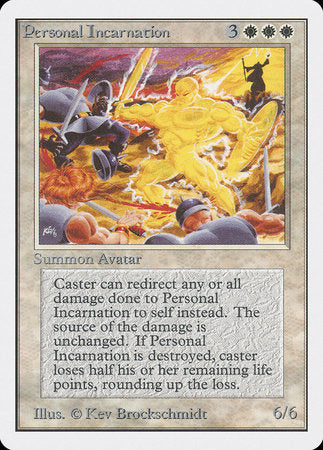 Personal Incarnation [Unlimited Edition] | Fandemonia Ltd
