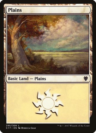 Plains (295) [Commander 2017] | Fandemonia Ltd