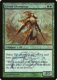 Elvish Champion (APAC Series) [Junior Series Promos] | Fandemonia Ltd