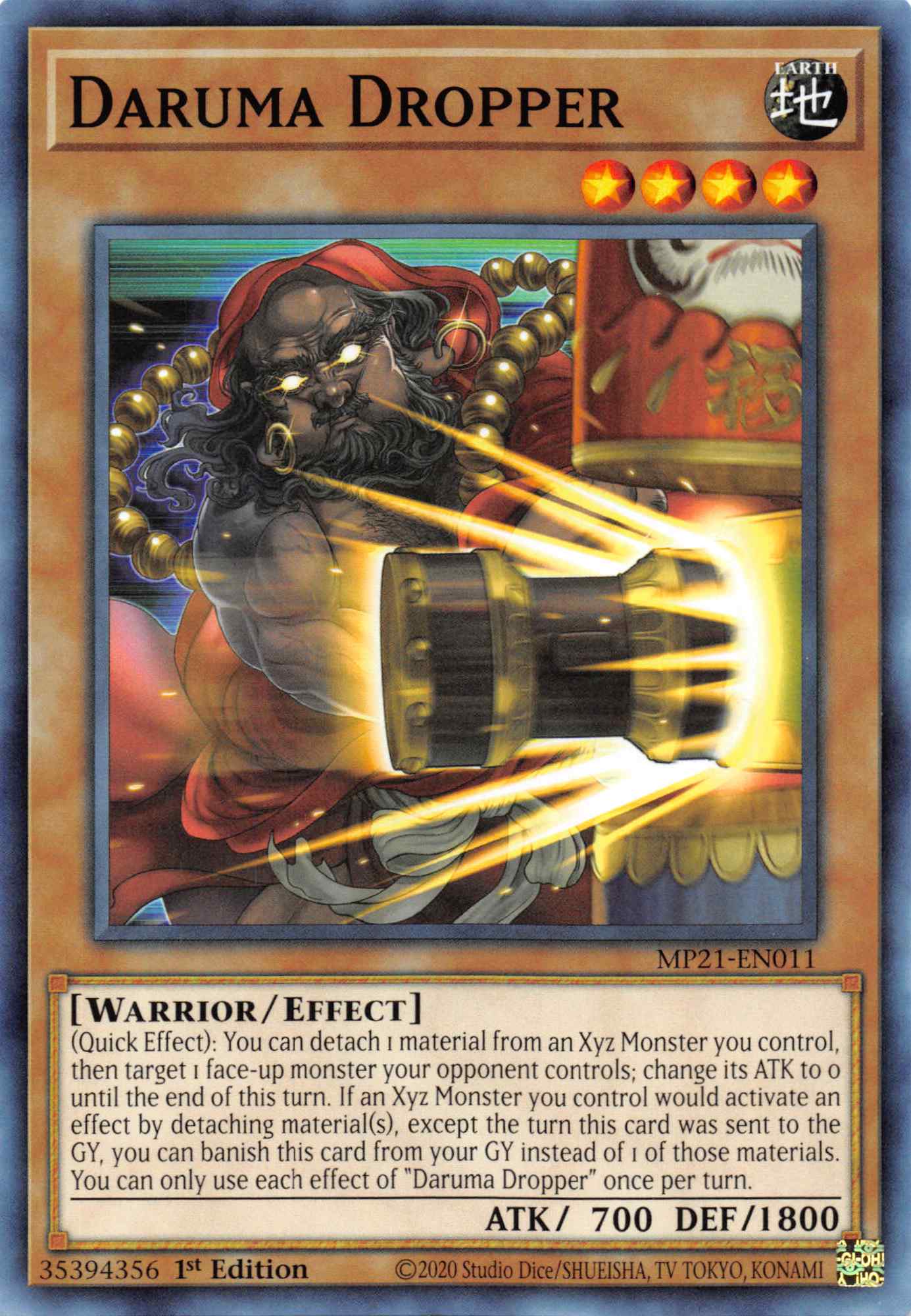 Daruma Dropper [MP21-EN011] Common | Fandemonia Ltd