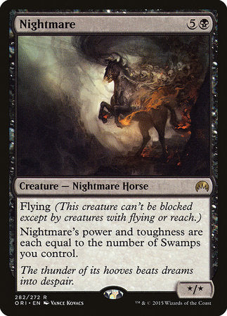 Nightmare [Magic Origins] | Fandemonia Ltd