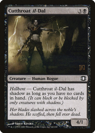 Cutthroat il-Dal [Future Sight] | Fandemonia Ltd