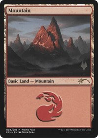 Mountain [Promo Pack: Core Set 2020] | Fandemonia Ltd