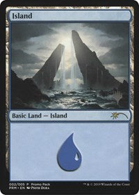 Island [Promo Pack: Core Set 2020] | Fandemonia Ltd