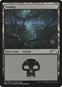 Swamp [Promo Pack: Core Set 2020] | Fandemonia Ltd
