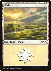 Plains [Promo Pack: Core Set 2020] | Fandemonia Ltd
