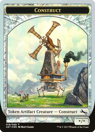 Construct Token [Unstable Tokens] | Fandemonia Ltd