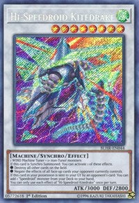 Hi-Speedroid Kitedrake [BLHR-EN044] Secret Rare | Fandemonia Ltd