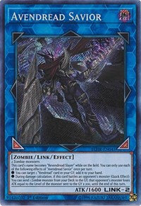 Avendread Savior [BLHR-EN045] Secret Rare | Fandemonia Ltd