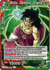 Broly, Demonic Origins [BT7-117] | Fandemonia Ltd