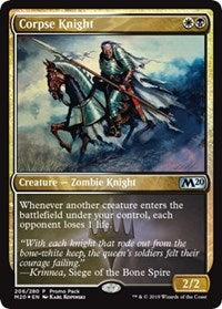 Corpse Knight [Promo Pack: Core Set 2020] | Fandemonia Ltd