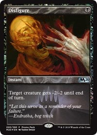 Disfigure [Promo Pack: Core Set 2020] | Fandemonia Ltd