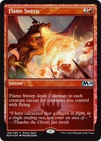 Flame Sweep [Promo Pack: Core Set 2020] | Fandemonia Ltd
