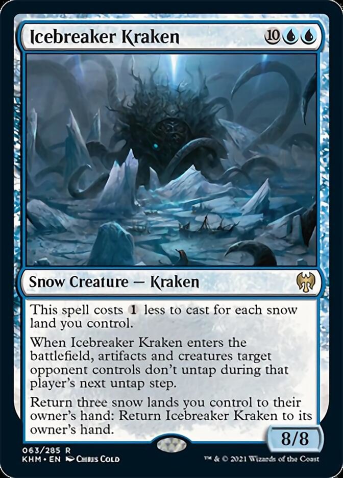 Icebreaker Kraken [Kaldheim] | Fandemonia Ltd
