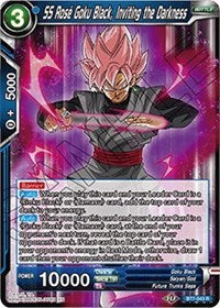 SS Rose Goku Black, Inviting the Darkness [BT7-043] | Fandemonia Ltd