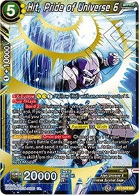 Hit, Pride of Universe 6 [BT7-079] | Fandemonia Ltd