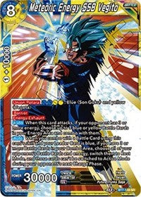 Meteoric Energy SSB Vegito [BT7-118] | Fandemonia Ltd