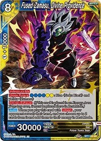 Fused Zamasu, Divine Providence [BT7-123] | Fandemonia Ltd