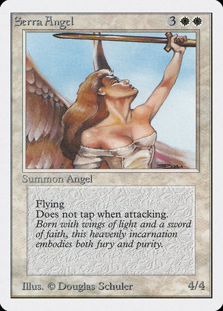 Serra Angel [Unlimited Edition] | Fandemonia Ltd