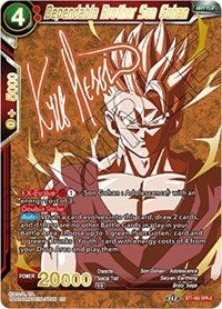 Dependable Brother Son Gohan (SPR Signature) [BT7-006] | Fandemonia Ltd